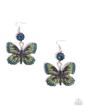 Load image into Gallery viewer, Fluttering Feature - Green - Paparazzi
