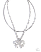 Load image into Gallery viewer, Cheerful Coquette - White Necklace - Paparazzi