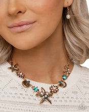 Load image into Gallery viewer, Gold Starfish & Seashells Complete Look