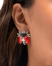 Load image into Gallery viewer, Lavish Ladybug - Red - Paparazzi