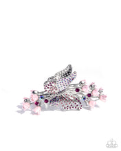 Load image into Gallery viewer, Fluttering French - Pink Hair Clip
