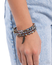 Load image into Gallery viewer, Angelic Aesthetic - Brass Bracelet