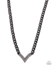 Load image into Gallery viewer, Confident Chevron - Black