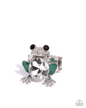Load image into Gallery viewer, Frog Prince - Green Ring