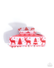 Load image into Gallery viewer, Sweater Story - Red