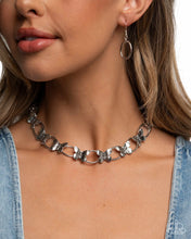 Load image into Gallery viewer, Complete Silver Butterflies Look - Paparazzi