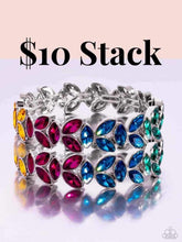 Load image into Gallery viewer, Gilded Gardens - Multi LOP Paparazzi Bracelet