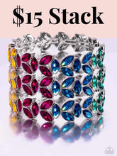 Load image into Gallery viewer, Gilded Gardens - Multi LOP Paparazzi Bracelet