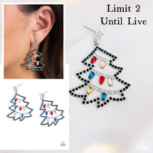 Load image into Gallery viewer, O Tannenbaum - Multi - Paparazzi Earrings