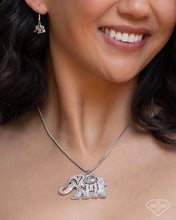 Load image into Gallery viewer, 🐘Unforgettable Shimmer - Multi Empire Diamond Necklace - Paparazzi