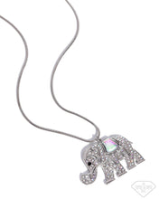 Load image into Gallery viewer, 🐘Unforgettable Shimmer - Multi Empire Diamond Necklace - Paparazzi