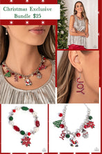 Load image into Gallery viewer, Pink Friday Holiday Set - 4 piece Christmas Set