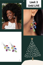 Load image into Gallery viewer, Christmas Lights - Multi - Paparazzi Earrings