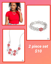 Load image into Gallery viewer, Floral Fever - Red SET