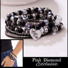 Load image into Gallery viewer, Optimistic Opulence - black - Paparazzi bracelet
