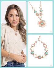 Load image into Gallery viewer, Sunburst Style - Copper SET
