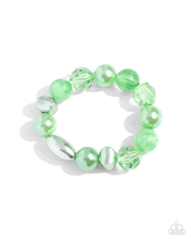 Load image into Gallery viewer, Plentiful Pearls - Green