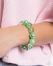 Load image into Gallery viewer, Plentiful Pearls - Green