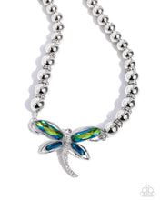 Load image into Gallery viewer, Sense of Propriety - Green - Paparazzi Necklace