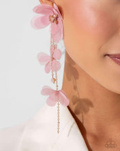 Load image into Gallery viewer, Balletcore - Pink - Paparazzi Earring