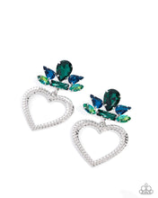 Load image into Gallery viewer, Pushing Perfection - Multi - Paparazzi Earring