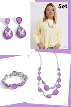 Load image into Gallery viewer, Paparazzi Butterfly Set ~ BRIGHT Club - Purple