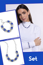 Load image into Gallery viewer, Serrated Sensation - Blue Paparazzi Set