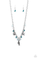 Load image into Gallery viewer, Seahorse Season - Blue