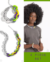 Load image into Gallery viewer, Contrasting Couture - Silver SET