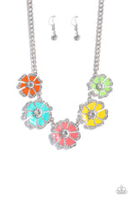 Load image into Gallery viewer, Playful Posies Multi Necklace - July 2023 Life of the Party