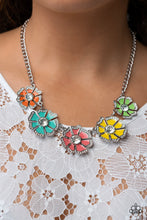 Load image into Gallery viewer, Playful Posies Multi Necklace - July 2023 Life of the Party