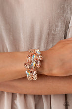 Load image into Gallery viewer, Luminous Laurels Rose Gold Bracelet - July 2023 Life of the Party