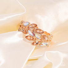 Load image into Gallery viewer, Luminous Laurels Rose Gold Bracelet - July 2023 Life of the Party