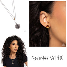 Load image into Gallery viewer, November Birthstone Beauty - Orange Set