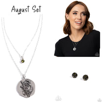 Load image into Gallery viewer, August Birthstone Beauty - Green Set