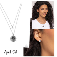 Load image into Gallery viewer, April Birthstone Beauty - White Set