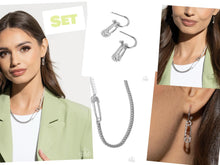 Load image into Gallery viewer, Safety Pin Style - White Set