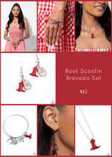 Load image into Gallery viewer, Boot Scootin Bravado - Red Set