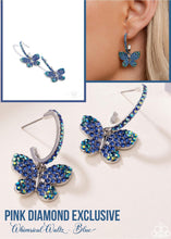 Load image into Gallery viewer, Whimsical Waltz - Blue - Paparazzi Earring
