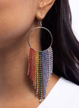 Load image into Gallery viewer, Streamlined Shimmer - Multi - Paparazzi Pink Diamond Exclusive