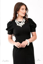 Load image into Gallery viewer, Couture Celebrator ~ White Zi Bracelet