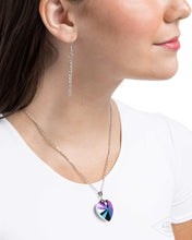 Load image into Gallery viewer, Love Hurts - Multi Necklace - Paparazzi Pink Diamond