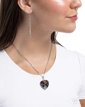 Load image into Gallery viewer, Love Hurts - Multi Necklace - Paparazzi Pink Diamond