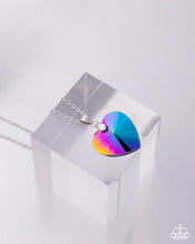 Load image into Gallery viewer, Love Hurts - Multi Necklace - Paparazzi Pink Diamond