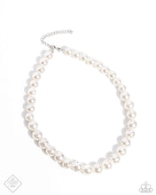 Load image into Gallery viewer, Dashing Definition - white - Paparazzi necklace