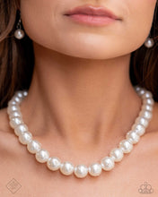 Load image into Gallery viewer, Dashing Definition - white - Paparazzi necklace