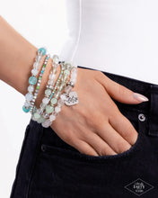 Load image into Gallery viewer, Optimistic Opulence - Multi Love Your Live Bracelet - Paparazzi
