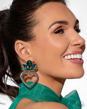 Load image into Gallery viewer, Pushing Perfection - Multi - Paparazzi Earring