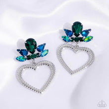 Load image into Gallery viewer, Pushing Perfection - Multi - Paparazzi Earring
