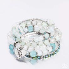 Load image into Gallery viewer, Optimistic Opulence - Multi Love Your Live Bracelet - Paparazzi